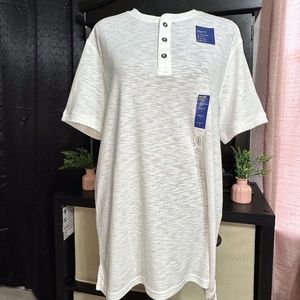 Apt. 9 Premier Flex Henley T-Shirt